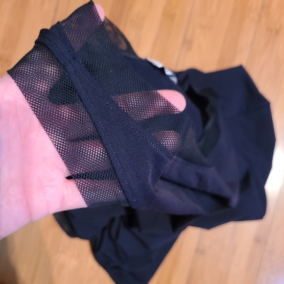 Rare Y2K Moschino Jeans mesh trimmed casual dress - Picture 3 of 5